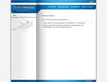 Tablet Screenshot of kanzlei-westphal.de